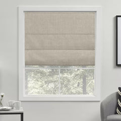 Custom 100% Blackout  Roman Shade