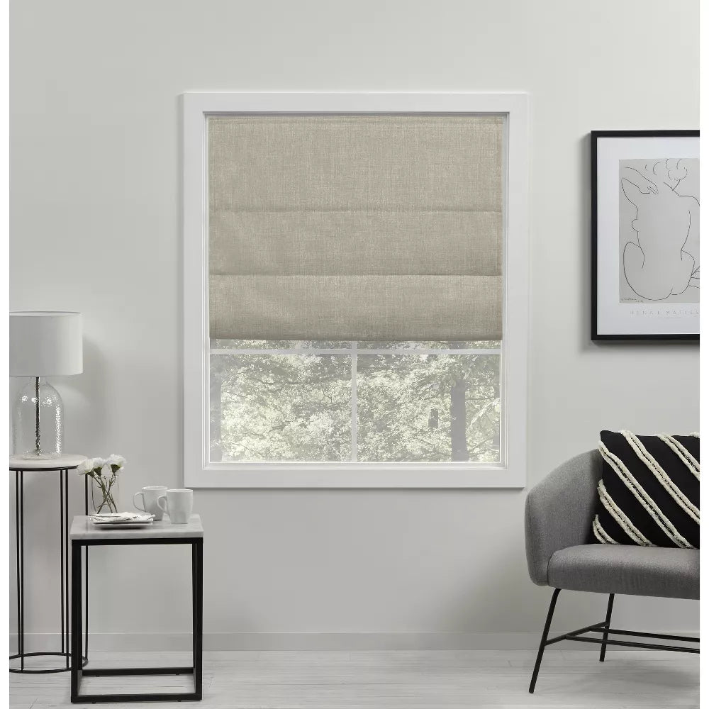 Custom 100% Blackout  Roman Shade