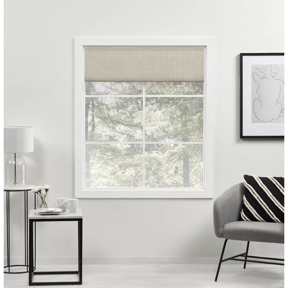 Custom 100% Blackout  Roman Shade
