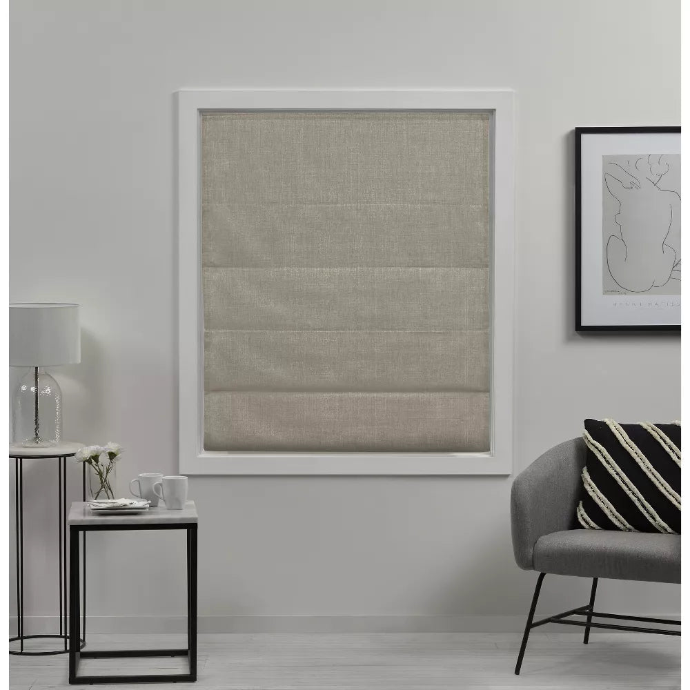 Custom 100% Blackout  Roman Shade