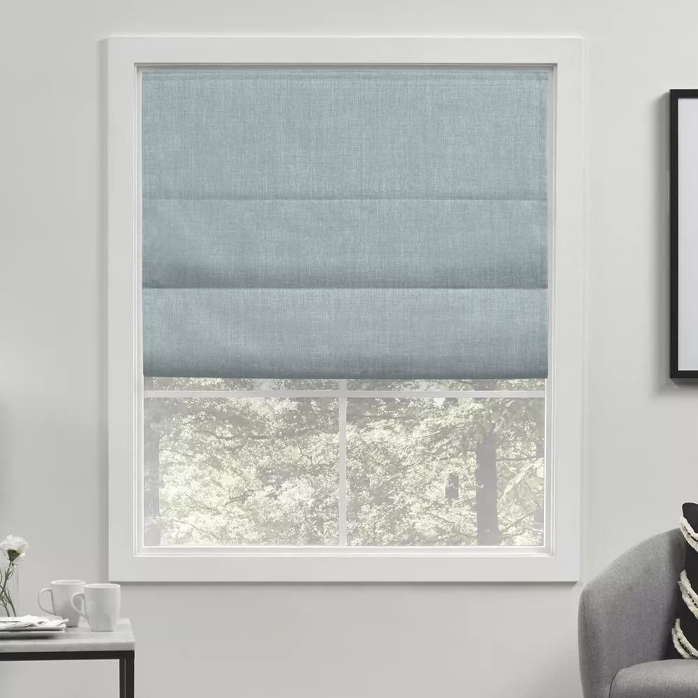 Custom 100% Blackout  Roman Shade