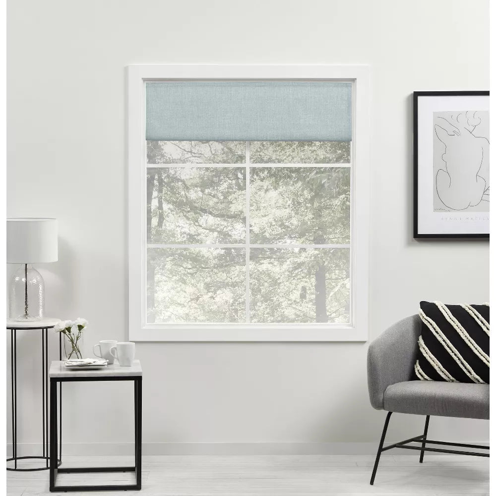 Custom 100% Blackout  Roman Shade