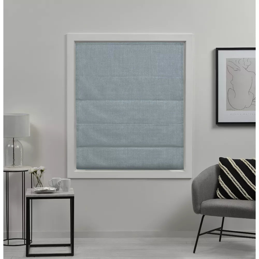 Custom 100% Blackout  Roman Shade
