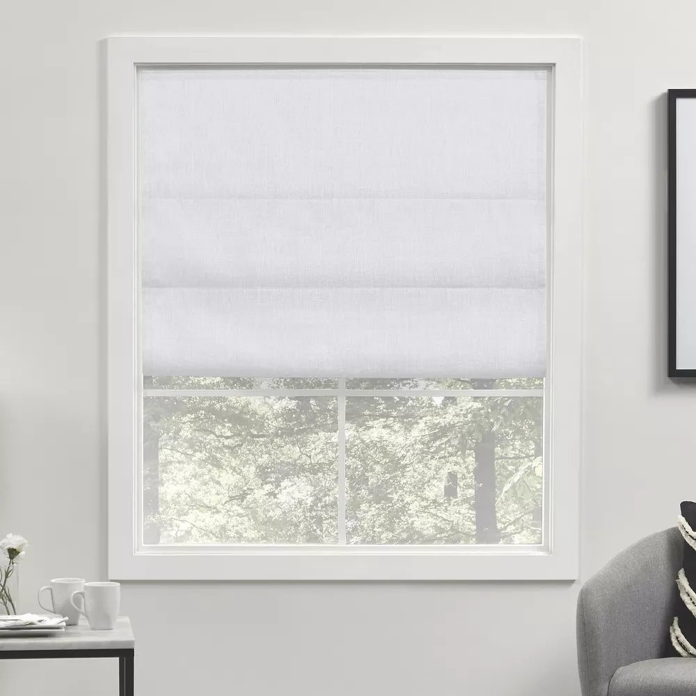 Custom 100% Blackout  Roman Shade