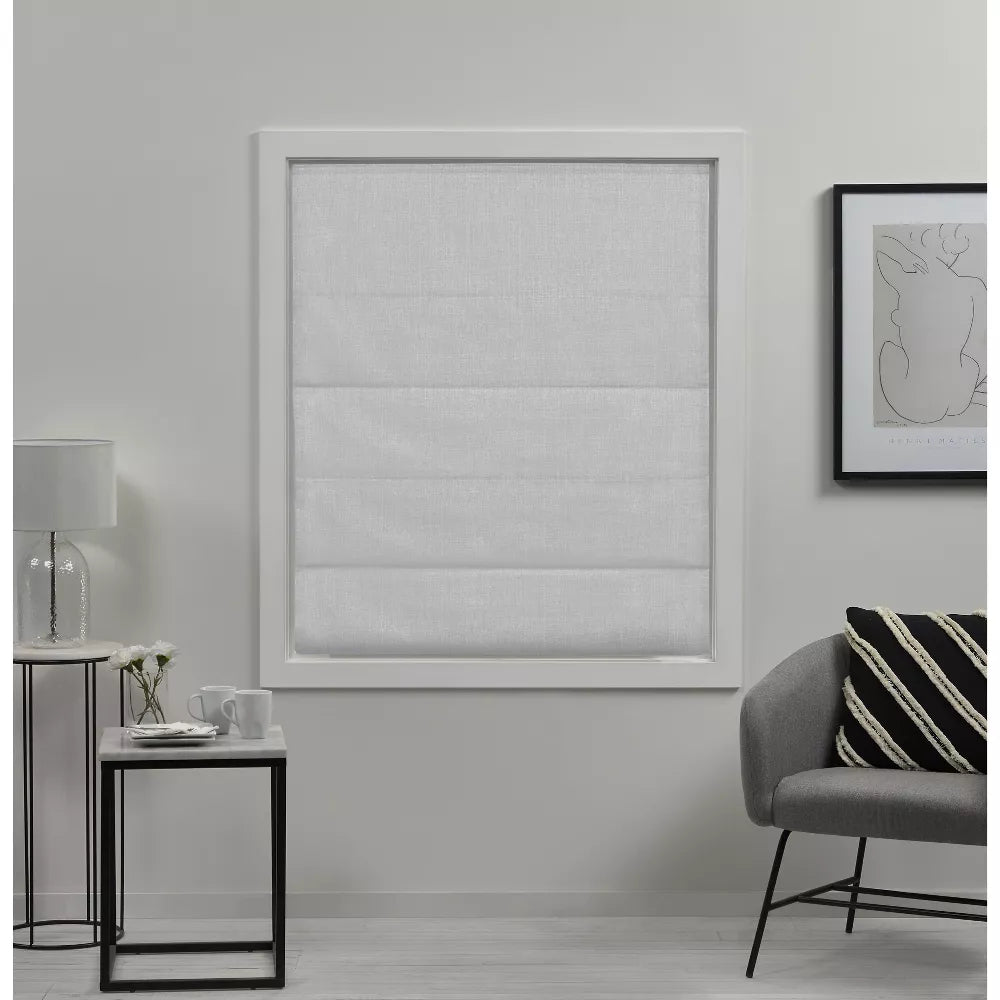 Custom 100% Blackout  Roman Shade