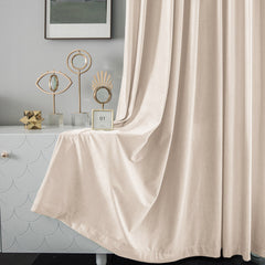 Custom Modern Velvet Curtains – Luxe Light Blocking & Elegant Home Décor