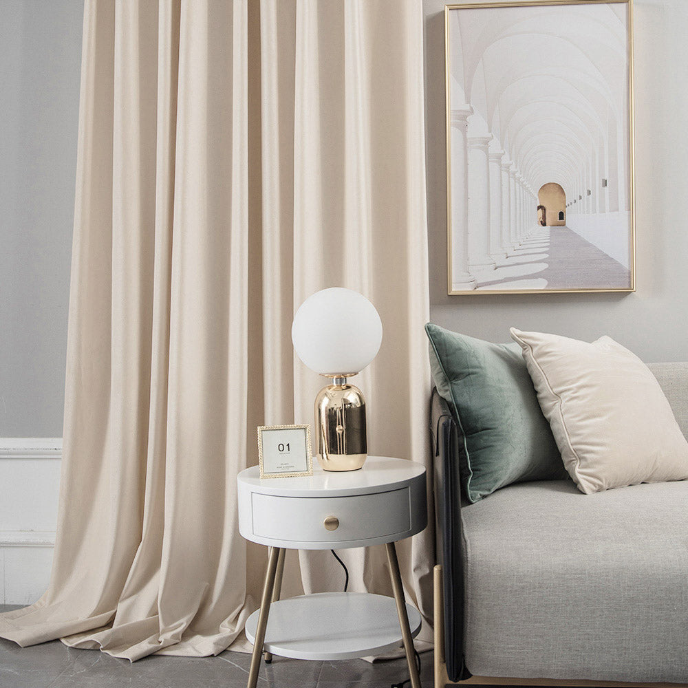 Custom Modern Velvet Curtains – Luxe Light Blocking & Elegant Home Décor