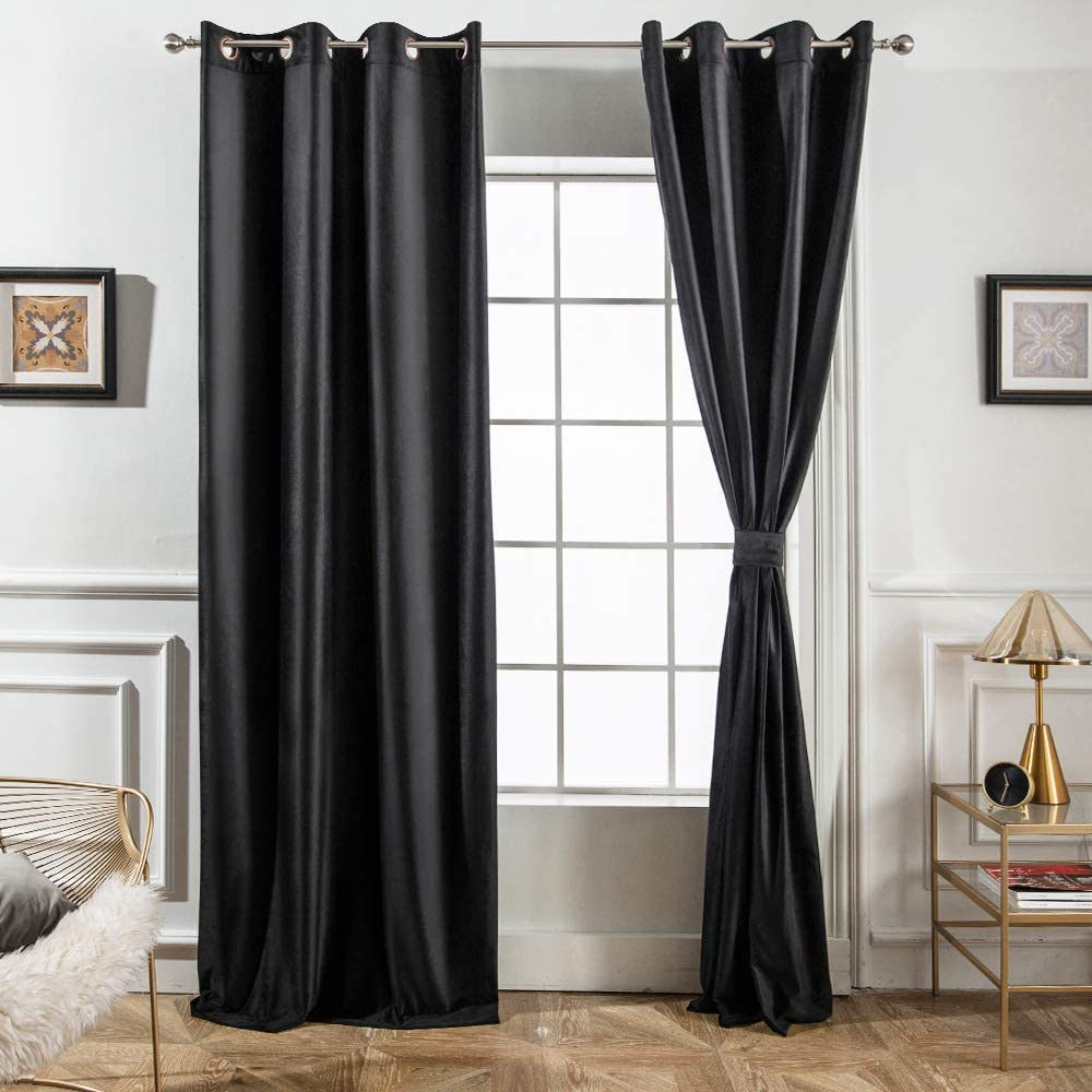 Custom Modern Velvet Curtains – Luxe Light Blocking & Elegant Home Décor