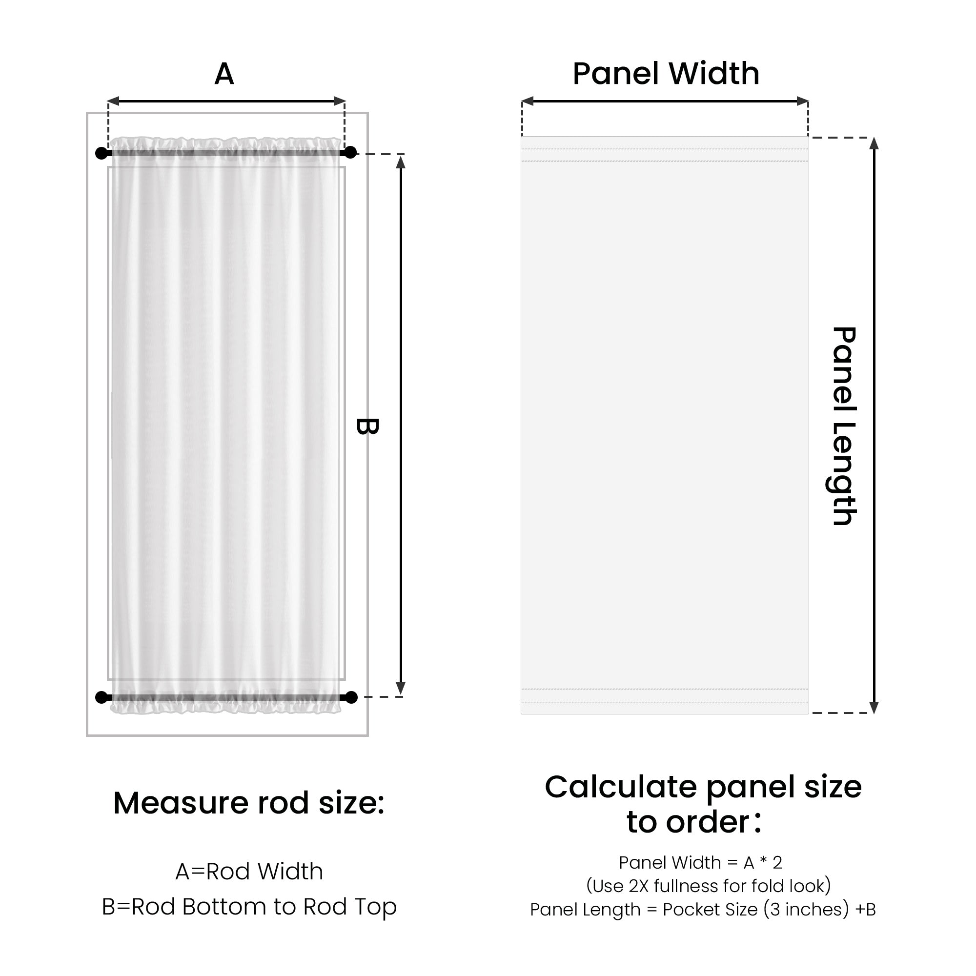 Custom Semi Sheer Door Curtains