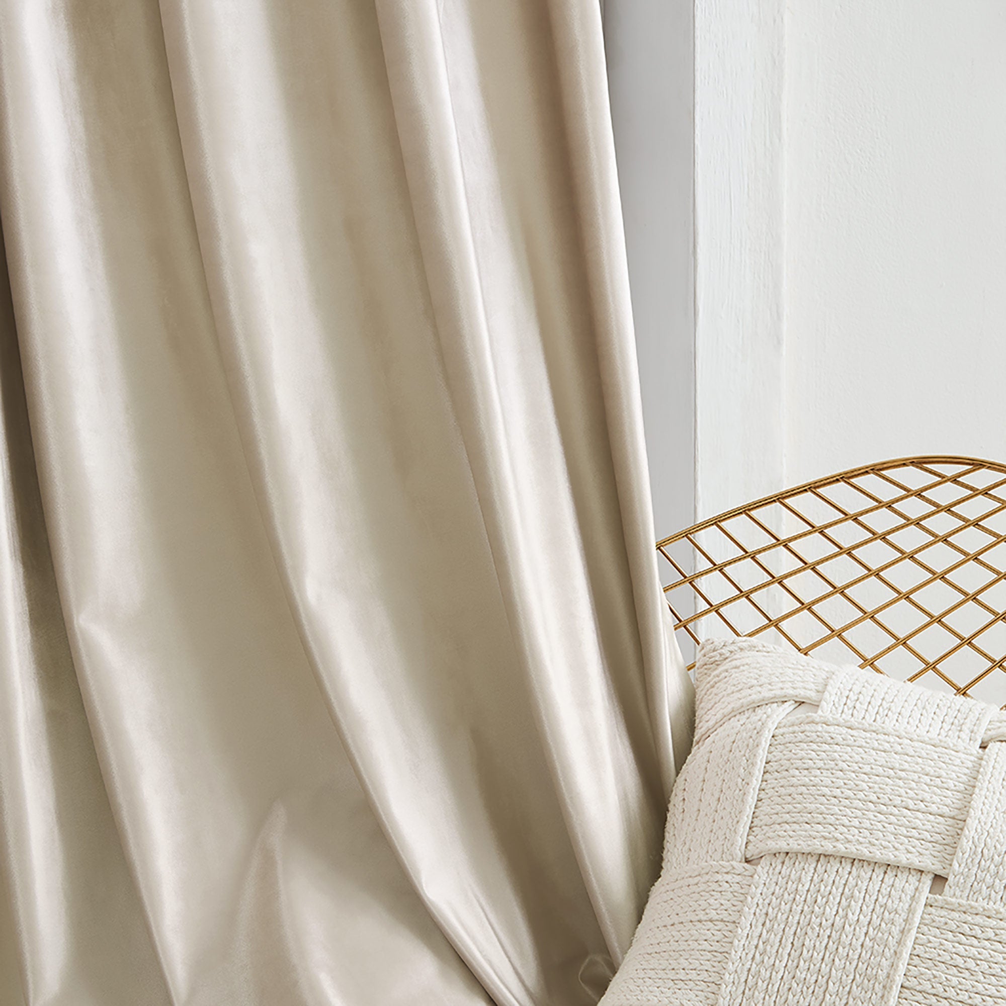 Custom Crystal Velvet Curtains | Luxury Thermal Insulated Drapes