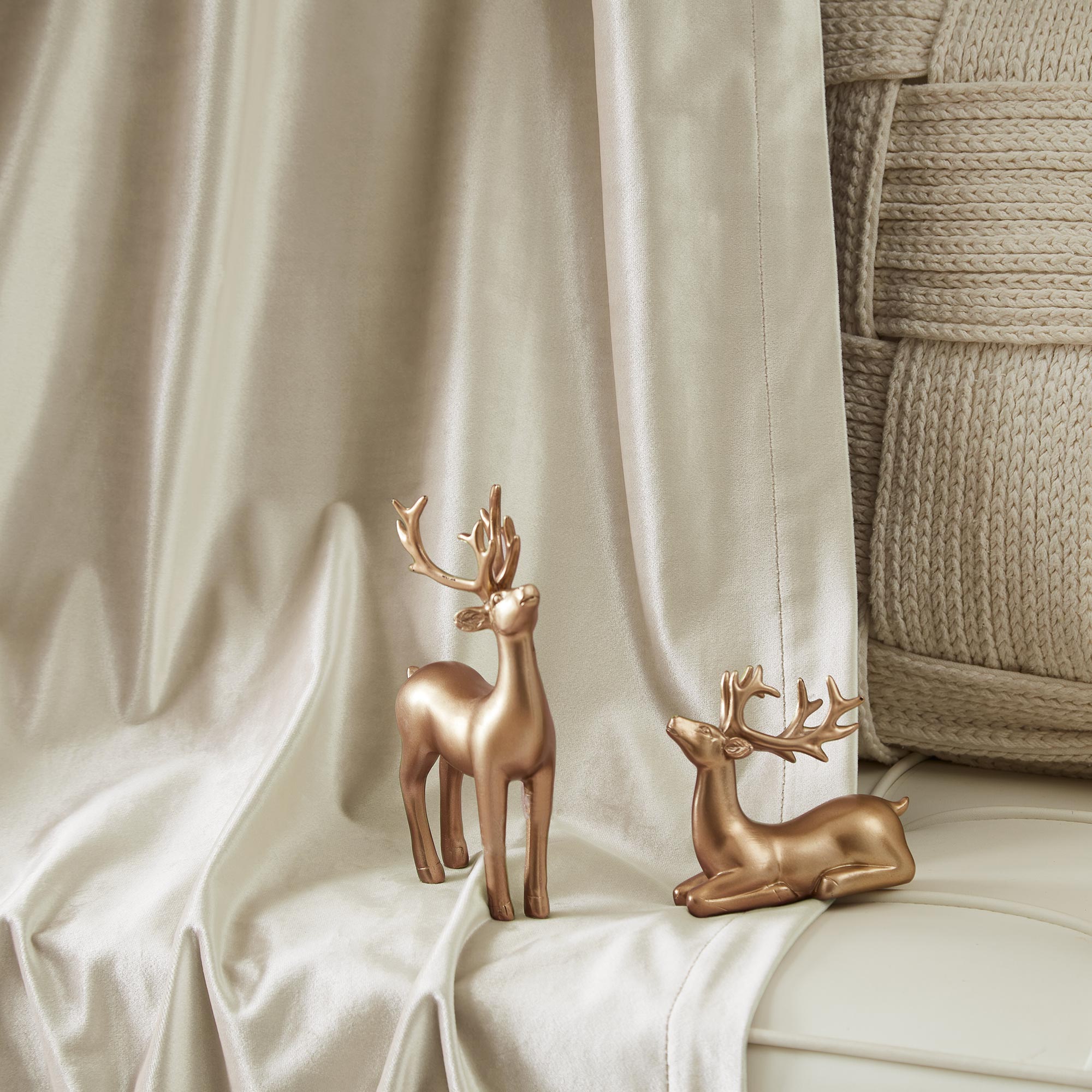 Custom Crystal Velvet Curtains | Luxury Thermal Insulated Drapes