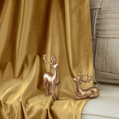 Custom Crystal Velvet Curtains | Luxury Thermal Insulated Drapes
